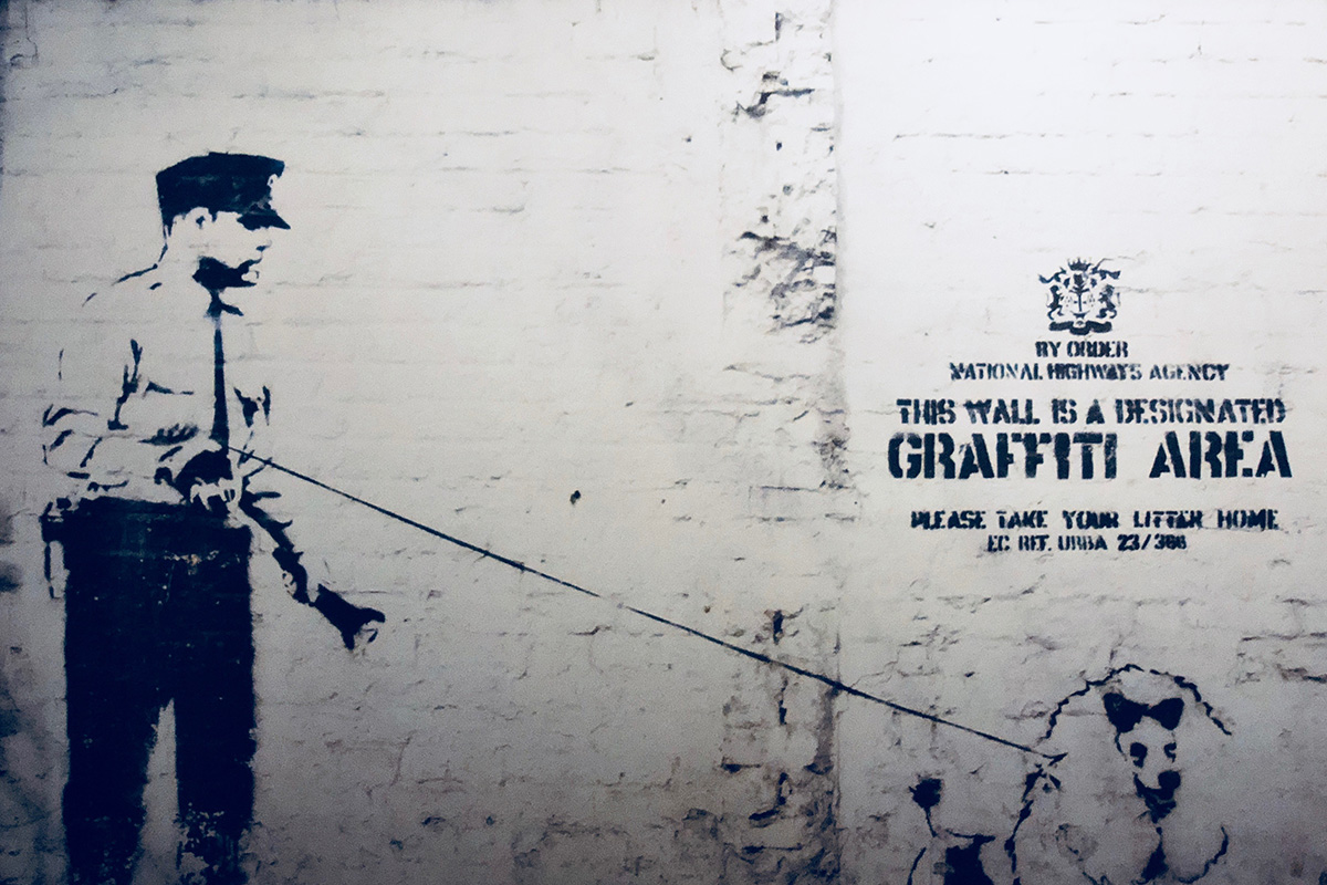 Выставка Бэнкси |Banksy