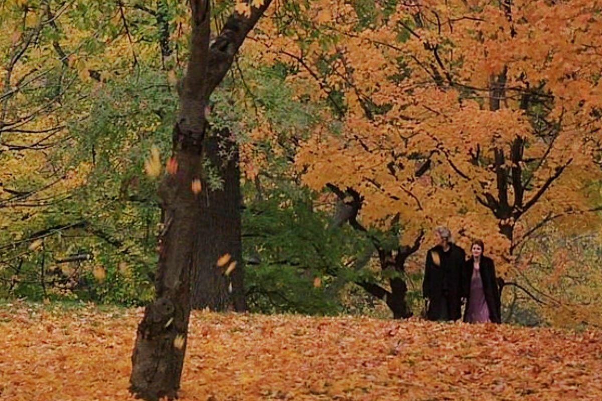 Кадры из фильма «Осень в Нью-Йорке»