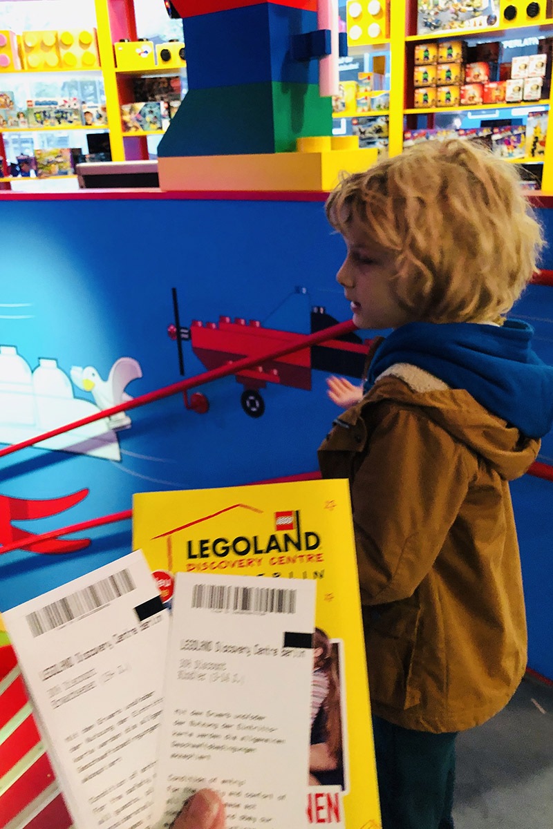 Legoland в Берлине