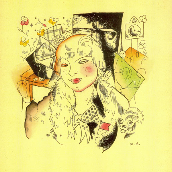 Иллюстрации Анненкова к поэме Блока «Двенадцать»